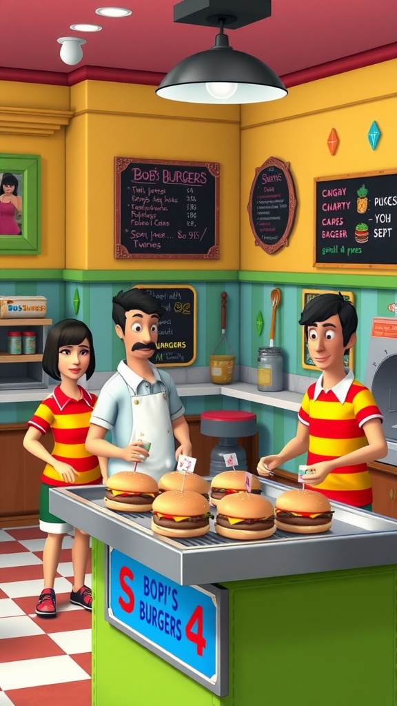 A Sims 4 styled Bob
